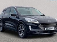 Used Ford Kuga Titanium 120 HP (88 kW) 2020 Black SUV