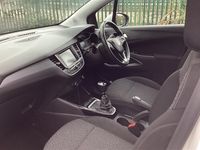 used Vauxhall Crossland X 1.2 Turbo SE 5dr