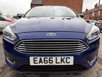 Used Ford Focus Titanium X 120 HP (88 kW) 2016 Blue Hatchback