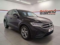 Używany VW T-Roc R-line 150 KM (110 kW) 2022 Czarny SUV
