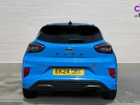 Used Ford Puma ST 170 HP (125 kW) 2024 Blue SUV