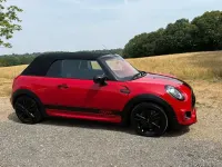Used Mini Cooper Cabriolet Sport 136 HP (100 kW) 2018 Red Cabriolet