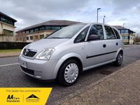 Second-hand Vauxhall Meriva 2004 Argintiu Monovolum
