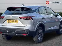 Used Nissan Qashqai Acenta Premium 158 HP (116 kW) 2023 Silver SUV