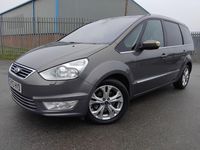Used Ford Galaxy Titanium X 2013 Brown MPV