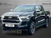 Usado Toyota HiLux 201 HP (147 kW) 2023 Preto Pickup