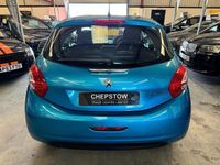 used Peugeot 208 1.4 VTI ACTIVE SPEC ULEZ FREE PETROL MANUAL BLUE METALLIC 2 OWNERS LOW MILEAGE EXCELLENT RUN AROUND