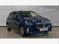 Used BMW 220 Luxury Line 154 HP (113 kW) 2023 Blue Estate