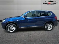 Used BMW X3 184 HP (135 kW) 2011 Blue SUV