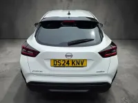 Used Nissan Juke Acenta Premium 143 HP (105 kW) 2024 White SUV