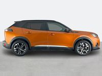 Used Peugeot e-2008 GTi 100 kW (136 HP) 2022 Orange SUV