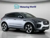 Used Jaguar E-Pace R-Dynamic 200 HP (147 kW) 2021 Grey SUV