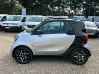 Used Smart ForTwo Coupé Premium 71 HP (52 kW) 2017 Silver Coupe