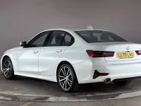 Used BMW 330e Sport Line 292 HP (214 kW) 2020 White Sedan