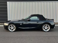 Used BMW Z4 150 HP (110 kW) 2006 Black Cabriolet