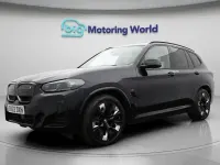 Used BMW iX3 M Sport 210 kW (286 HP) 2022 Black SUV