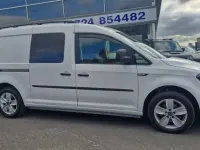Used VW Caddy Maxi 102 HP (75 kW) 2019 White MPV
