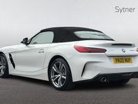 Used BMW Z4 M Sport 194 HP (142 kW) 2020 White Cabriolet