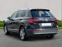 Second-hand VW Tiguan Match 150 CP (110 kW) 2019 Negru SUV