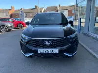 Used Ford Kuga ST-Line X 183 HP (134 kW) 2025 Black SUV