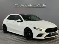 Used Mercedes A200 Executive 2018 White Hatchback