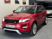 used Land Rover Range Rover evoque SD4 DYNAMIC LUX