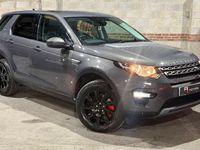 Used Land Rover Discovery Sport SE 180 HP (132 kW) 2016 Grey SUV