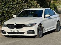 Used BMW 520 M Sport 2017 White Sedan