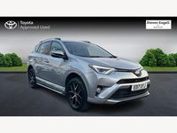 Used Toyota RAV4 2017 Silver SUV