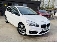 Used BMW 218 Sport Line 2015 White Estate
