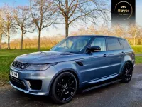 Used Land Rover Range Rover Sport HSE Dynamic 306 HP (225 kW) 2018 Blue SUV