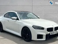 Used BMW M2 Shadowline 460 HP (338 kW) 2024 White Coupe