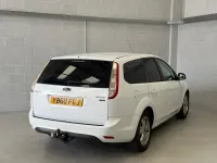 Used Ford Focus Style 2011 White Estate