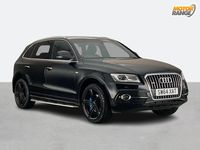 Used Audi Q5 S-line plus 177 HP (130 kW) 2014 Black SUV