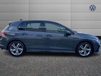 Used VW Golf VIII R-line 150 HP (110 kW) 2023 Grey Hatchback