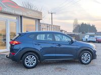 Used Hyundai Tucson SE 116 HP (85 kW) 2017 Blue SUV