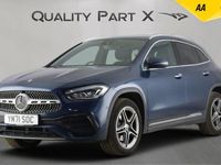 Used Mercedes GLA250 Premium 2022 Blue SUV