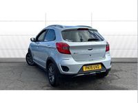 Second-hand Ford Ka Plus Active 85 CP (62 kW) 2019 Argintiu Hatchback