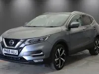 Used Nissan Qashqai S 140 HP (102 kW) 2020 Grey SUV