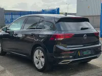 Usado VW Golf VIII Style 2020 Negro Utilitario
