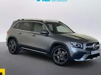 Used Mercedes GLB200 AMG line 163 HP (119 kW) 2023 Grey SUV