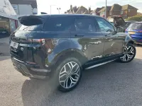 Used Land Rover Range Rover evoque HSE Dynamic 204 HP (150 kW) 2021 Black SUV