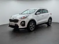 Używany Kia Sportage 177 KM (130 kW) 2020 Biały SUV