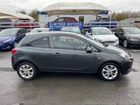 Used Vauxhall Corsa Eco 75 HP (55 kW) 2018 Grey Hatchback