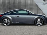 Used Audi TT S-Line 180 HP (132 kW) 2018 Grey Coupe