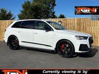 Used Audi Q7 Black Edition 286 HP (210 kW) 2020 White SUV