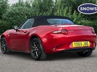 Used Mazda MX5 Inclusive 131 HP (96 kW) 2015 Soul red Cabriolet