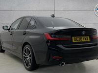 Used BMW 320 Sport Line 192 HP (141 kW) 2020 Black Sedan