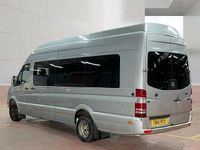 Begagnad Mercedes Sprinter 2012 Silver Van
