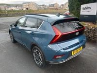 Used Hyundai Bayon Premium 99 HP (72 kW) 2025 Blue SUV